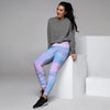 Abstract Holographic Women's Joggers-grizzshop