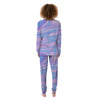 Abstract Holographic Women's Pajamas-grizzshop