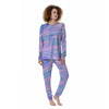 Abstract Holographic Women's Pajamas-grizzshop