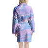 Abstract Holographic Women's Robe-grizzshop