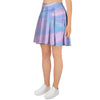 Abstract Holographic Women's Skirt-grizzshop