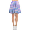 Abstract Holographic Women's Skirt-grizzshop