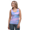 Abstract Holographic Women's Tank Top-grizzshop