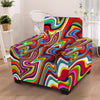 Abstract Ink Paint Armchair Cover-grizzshop