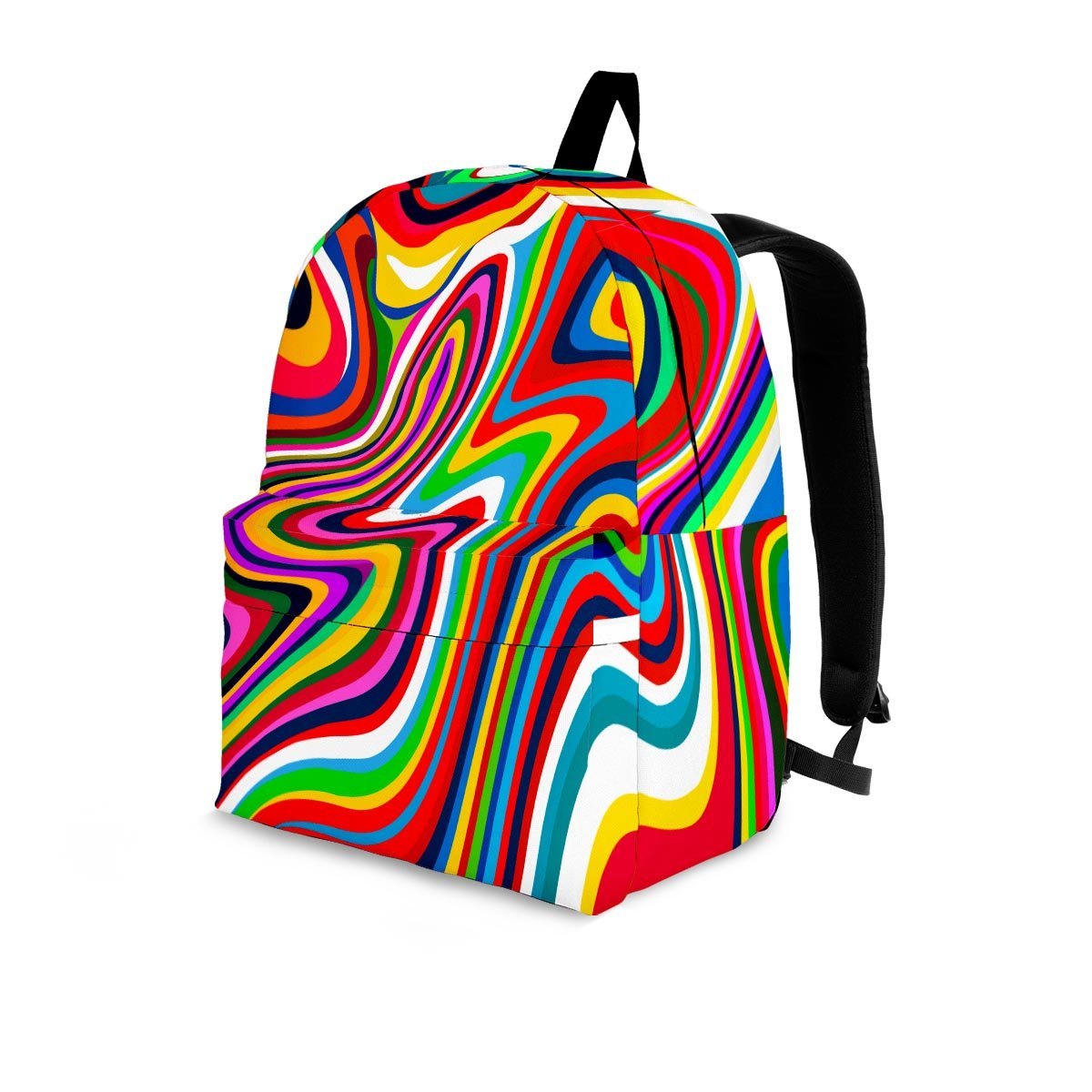 Abstract Ink Paint Backpack-grizzshop