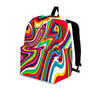 Abstract Ink Paint Backpack-grizzshop