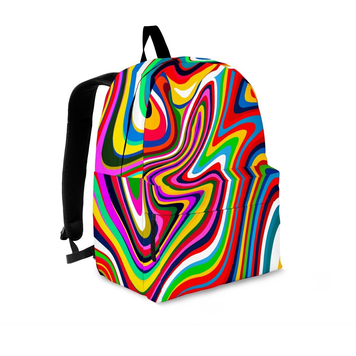 Abstract Ink Paint Backpack-grizzshop