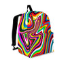 Abstract Ink Paint Backpack-grizzshop