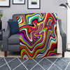 Abstract Ink Paint Blanket-grizzshop