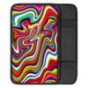Abstract Ink Paint Car Console Cover-grizzshop