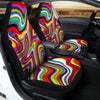 Abstract Ink Paint Car Seat Covers-grizzshop