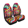 Abstract Ink Paint Car Seat Covers-grizzshop