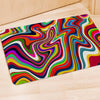 Abstract Ink Paint Door Mat-grizzshop