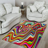 Abstract Ink Paint Floor Mat-grizzshop