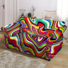 Abstract Ink Paint Loveseat Cover-grizzshop