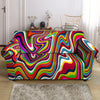 Abstract Ink Paint Loveseat Cover-grizzshop