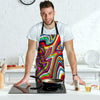 Abstract Ink Paint Men's Apron-grizzshop