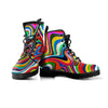 Abstract Ink Paint Men's Boots-grizzshop