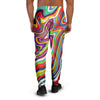 Abstract Ink Paint Men's Joggers-grizzshop