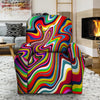 Abstract Ink Paint Recliner Cover-grizzshop