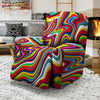 Abstract Ink Paint Recliner Cover-grizzshop