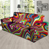 Abstract Ink Paint Sofa Cover-grizzshop