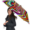 Abstract Ink Paint Umbrella-grizzshop