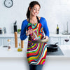 Abstract Ink Paint Women's Apron-grizzshop