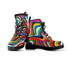 Abstract Ink Paint Women's Boots-grizzshop