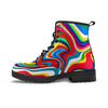 Abstract Ink Paint Women's Boots-grizzshop