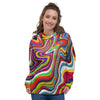 Abstract Ink Paint Women's Hoodie-grizzshop