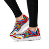 Abstract Ink Paint Women's Sneakers-grizzshop