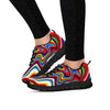 Abstract Ink Paint Women's Sneakers-grizzshop