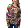 Abstract Ink Paint Women's Sweatshirt-grizzshop