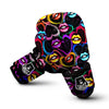 Abstract Lip Graffiti Print Boxing Gloves-grizzshop