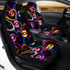 Abstract Lip Graffiti Print Car Seat Covers-grizzshop