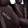 Abstract Lip Graffiti Print Seat Belt Cover-grizzshop