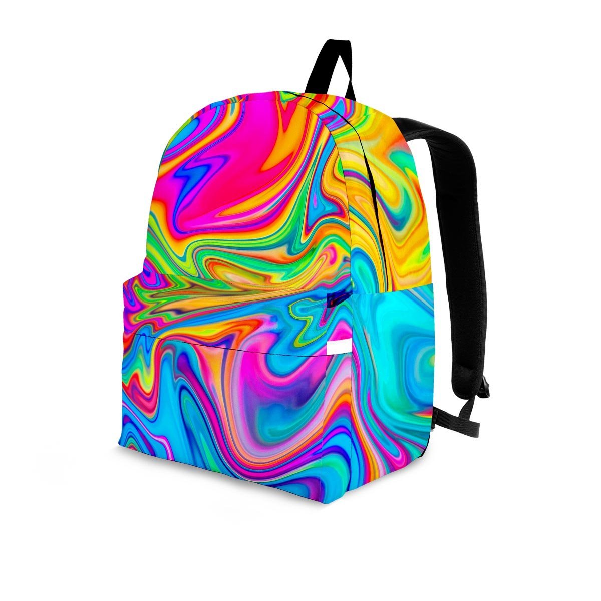 Abstract Mixing Ink Backpack-grizzshop