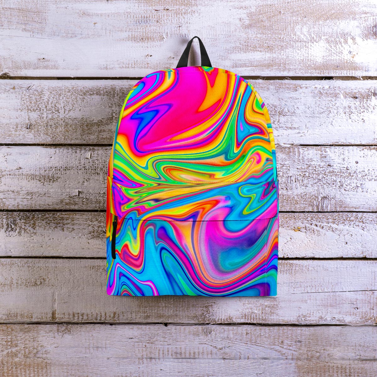 Abstract Mixing Ink Backpack-grizzshop