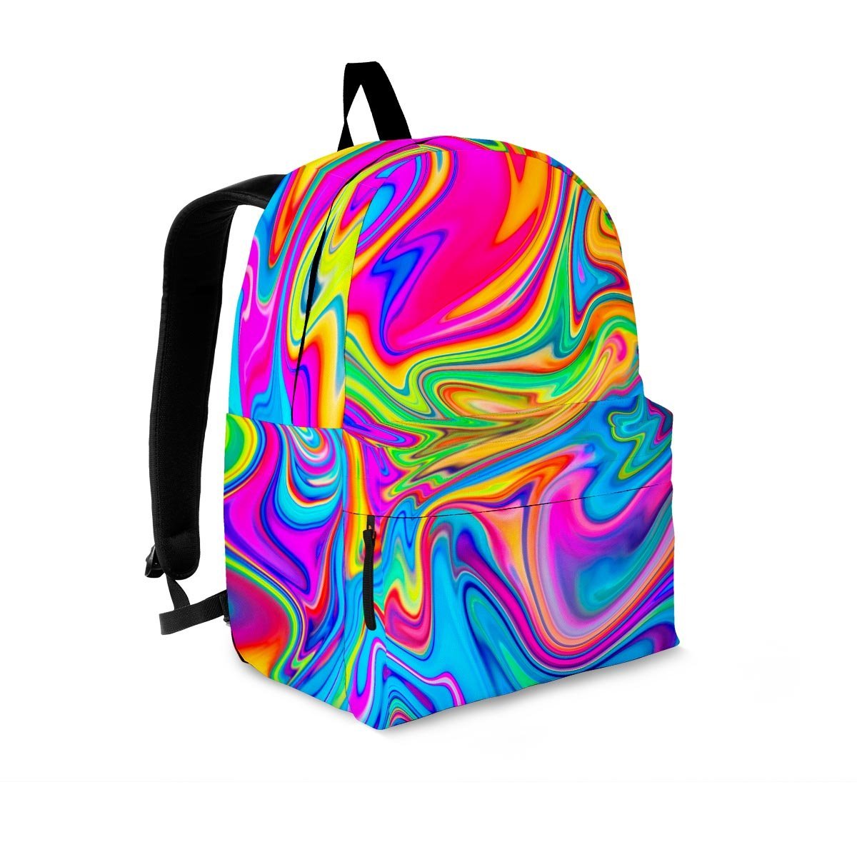 Abstract Mixing Ink Backpack-grizzshop