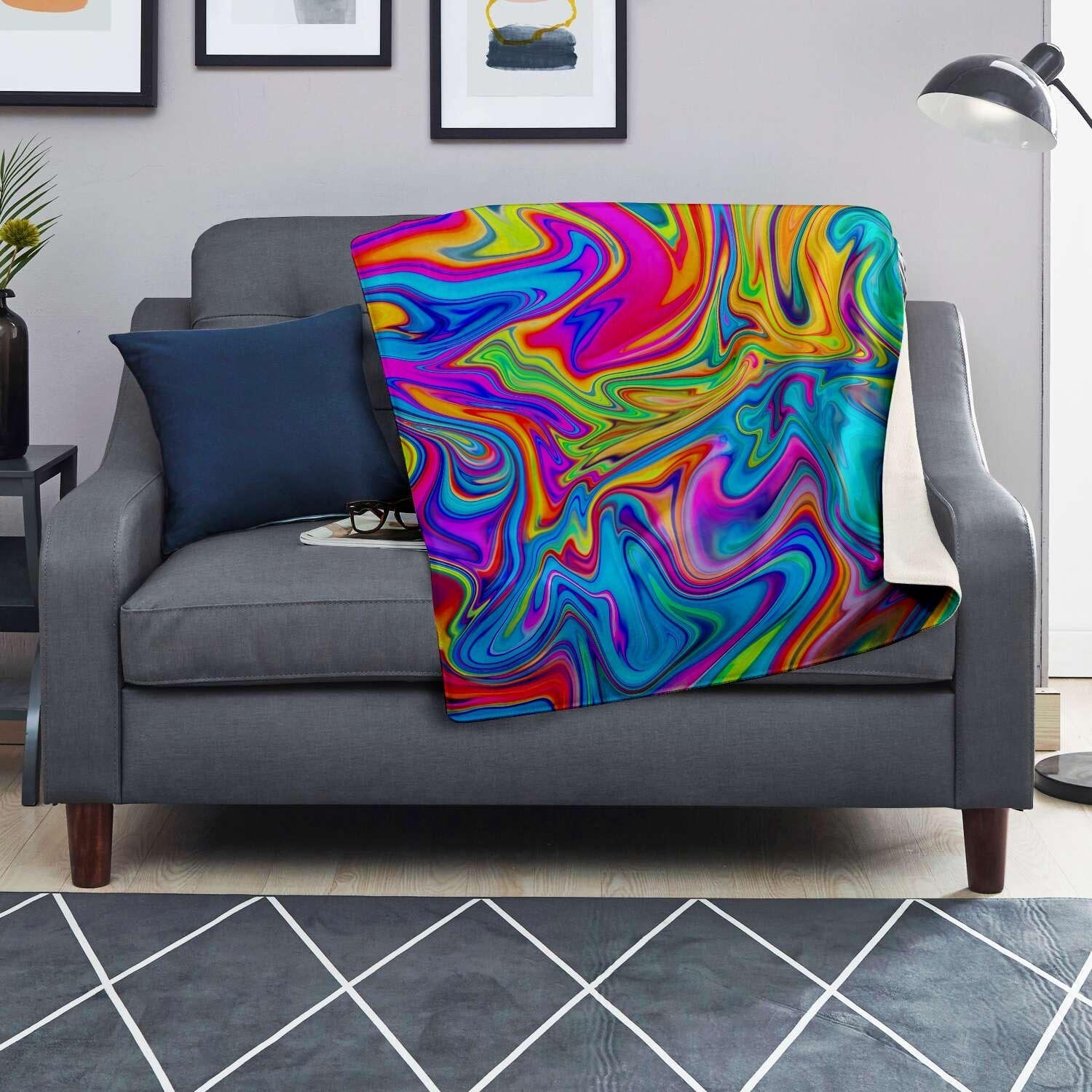 Abstract Mixing Ink Blanket-grizzshop