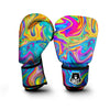 Abstract Mixing Ink Boxing Gloves-grizzshop