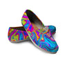 Abstract Mixing Ink Canvas Shoes-grizzshop
