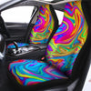 Abstract Mixing Ink Car Seat Covers-grizzshop