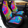 Abstract Mixing Ink Car Seat Covers-grizzshop