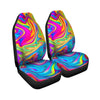 Abstract Mixing Ink Car Seat Covers-grizzshop