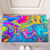 Abstract Mixing Ink Door Mat-grizzshop