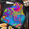 Abstract Mixing Ink Men's Apron-grizzshop