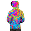 Abstract Mixing Ink Men's Hoodie-grizzshop