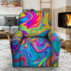 Abstract Mixing Ink Recliner Cover-grizzshop